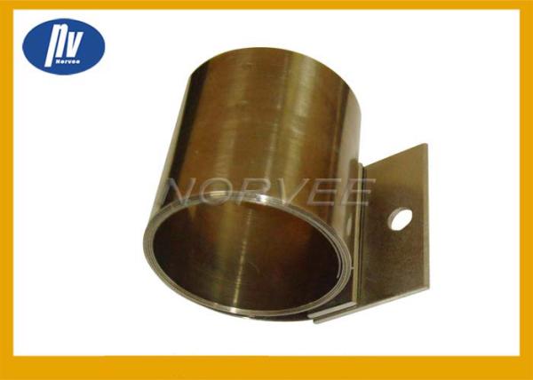 Quality Flat Spiral Coil Spring Constant / Variable Force For Seat Belt Retractors for sale