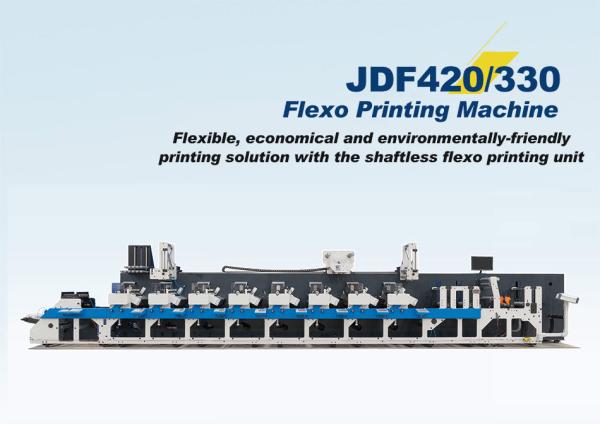 Quality Labeling Flexographic Printing Press Horizontal Packaging Printing Machine for sale