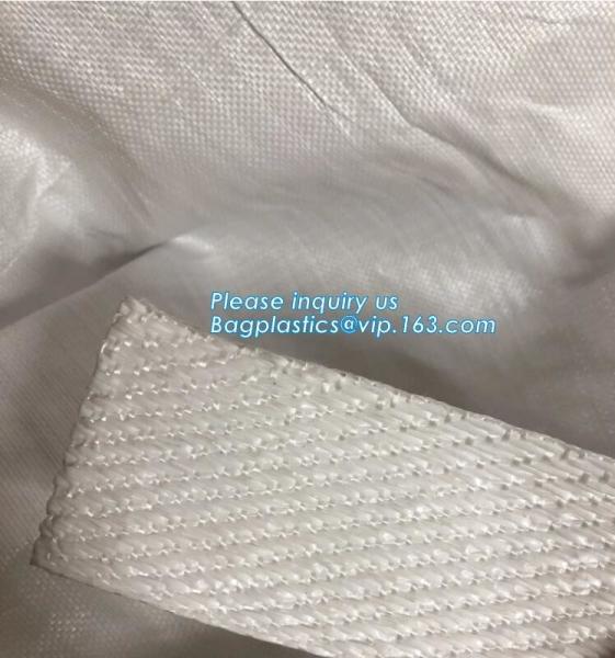 Sand Jumbo Bags,Ton Bag 1500kg /chinese made white pp woven knitted big ton bag,pp woven jumbo big bag for gypsum powder