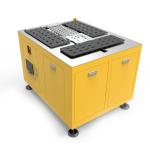 600 Pcs/H Packing speed Automatic Cloth Folding Machine For Textile Industry
