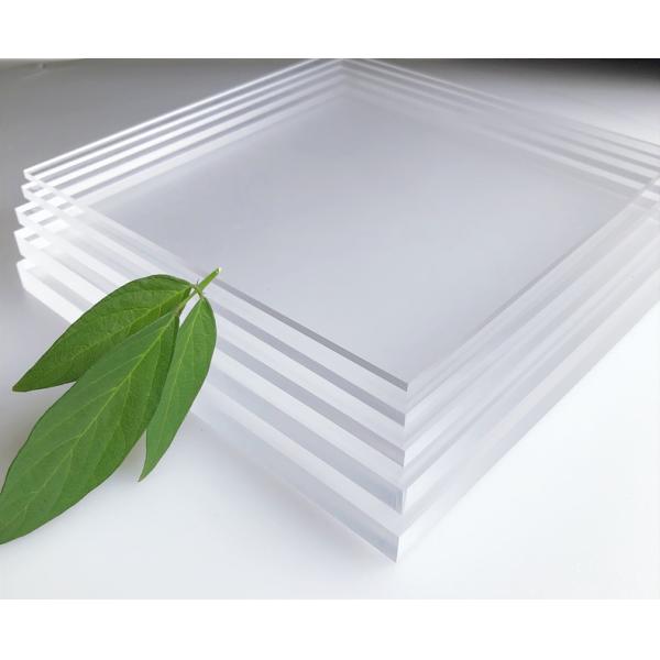 3mmx1220x2440mm Acrylic Frosted Sheet Shatter Resistant Acrylic Panels
