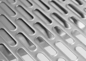 China Customed High Durability Filtering Screen Mesh With Perforated Technic on sale