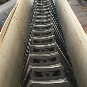 China Semi Immersed Turntable Wastewater Treatment Tank Micro Filtration Device wholesale