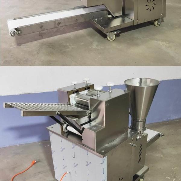 Quality Large Mini 220V Automatic Dumpling Maker Machine For Folding And Making Dumplings for sale