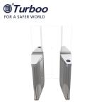 Sliding Barrier Gate Access Control Turnstile Gate with 9 Pairs of Infrared