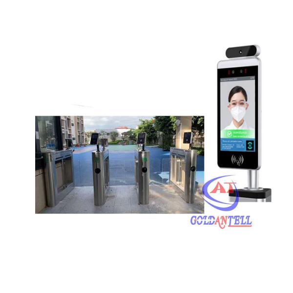 Biometric RFID Card Reader Security Electrical Thermo Scanner Face Recognition
