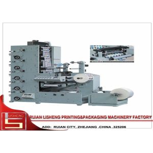 China Coloful Flexo Label Printing Machine With High Resolution Effect wholesale
