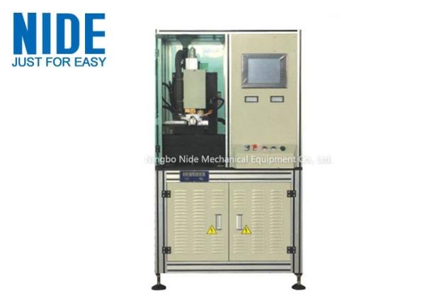 Quality PCL Controlled Automatic Commutator Fusing Machine for DC and AC motor for sale
