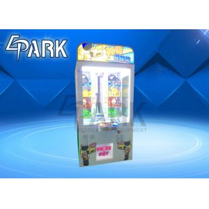 Arcade Crane Game Machine With LCD Screen , Claw grabber Machine