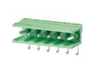 RD HT508R 5.08mm pitch 2P-12P 300V 10A male pin type pulggable connector plug in