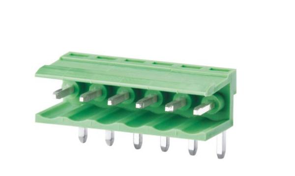 RD HT508R 5.08mm pitch 2P-12P 300V 10A male pin type pulggable connector plug in
