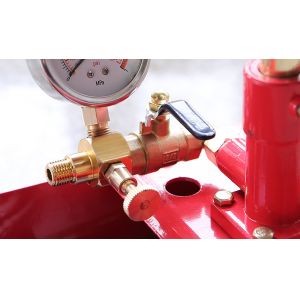 High Efficiency Easy Operation Hydrostatic Test Pump Fine Steel