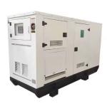 100Kva 120Kva 150Kva Open Silent Type Noise Free Generator Output Type Engine