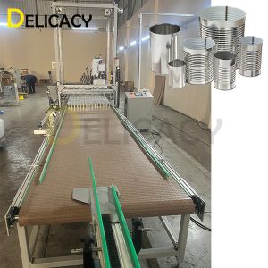 China Efficient Tin Can Making Machine Automatic Palletizing System wholesale