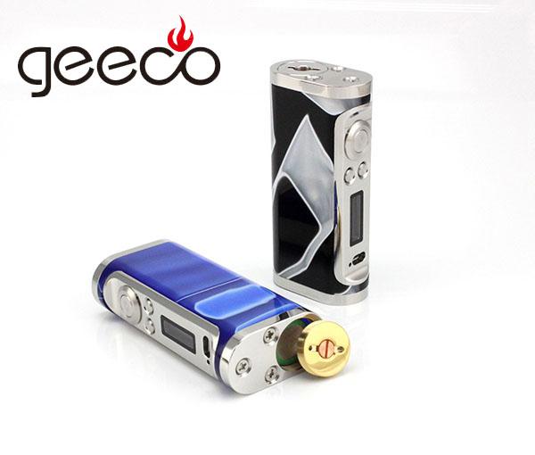 Quality Zero V3 Pandora Box Mod 60w Temp Control Design From Geeco Ecig Box Mod Zero V3 Vape Mod for sale