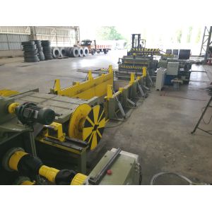 4.5x1600 ISO9001 1550mm Steel Coil Slitting Machine