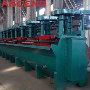 Copper Flotation Mining Processing Plant Equipment Rocks Particle Minerals