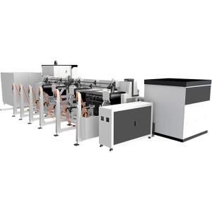 Fiber Cnc Laser Tube Cutting Machine With Automatic Loading And Unloading System