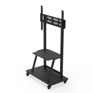 Swivel Smart Board Mobile Stand Height Adjustable Multifunctional