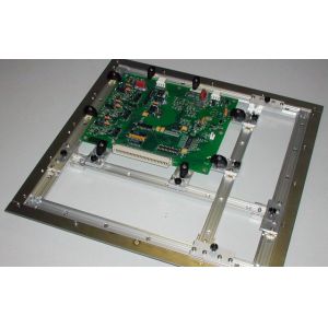 Wave Pallet Carriers Assembly Selective Adjustable and Rotating Fixtures