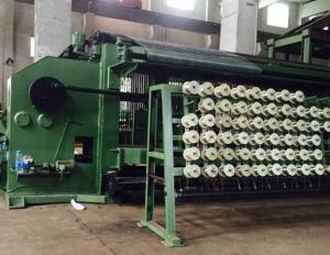 China Automatic Hexagonal Wire Netting Machine Gabion Mesh Machine 2200mm Width wholesale