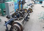 Double Twisted Barbed Wire Making Machine Sturdy Structure Easy Operation