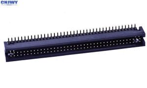 China Surface Mount Printed Circuit Board Connector , 1.27 Mm 2 * 25 Pin Wire To Pcb Connector wholesale