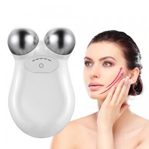 China EMS Face Roller Facial Massage Machine Skin Lifting Vibration Massager Device wholesale