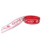 Customized Boxer Brief Elastic Band Personalized Custom Logo Nylon Spandex