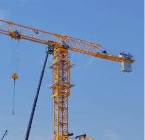China 60m Flat Top Tower Crane Used In Building Construction wholesale