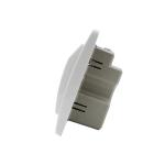 Fireproof PVC Door Exit Push Button NO NC COM Plastic Series Back Box Optional