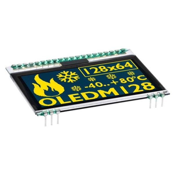 China 128*64 High Contrast SPI Interface SSD1306 OLED Module wholesale