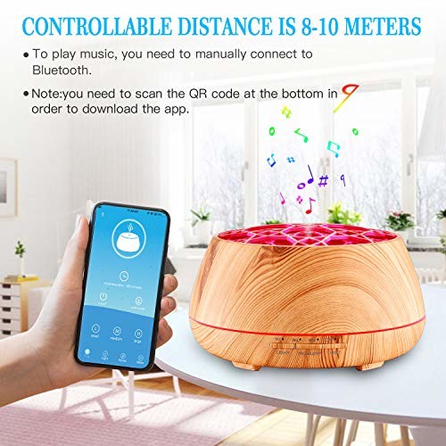China 24V Bluetooth Aroma Diffuser With Anion Emitting Function wholesale