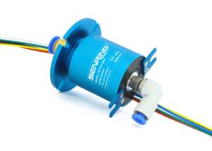 M5 One Passage Pneumatic Rotary Union Joint Support Transmit Mixed Power And Signals