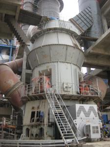 China Bauxite Cement Vertical Raw Mill In Cement Plant For GGBS Production Line wholesale