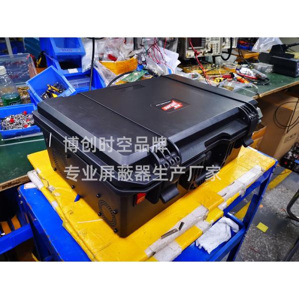 160W high-power Mobile Phone Signal Jammer 2G. 3g.4g.gps.wifi shielded jammer single channel frequency band switch contr