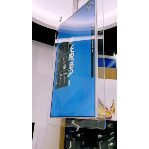 China Double Sided Acrylic 600CD/Sqm 49&quot; LCD Digital Signage wholesale
