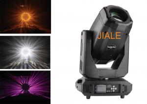China Black Small Moving Head Light , High Power Moving Head Stage Lights wholesale