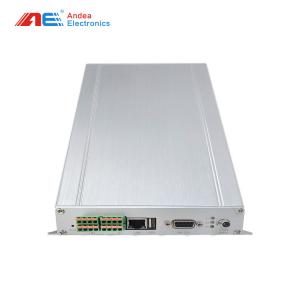 China ISO18000-3M1 Long Range RFID Reader RF Power 1 - 8W With Six Channels wholesale