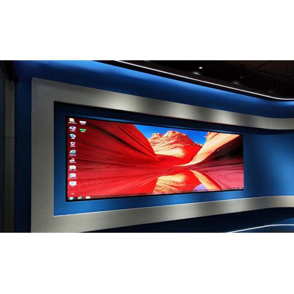 P1.53 1.53mm SMD Led Display Screen Outdoor 208x104 Pixel module