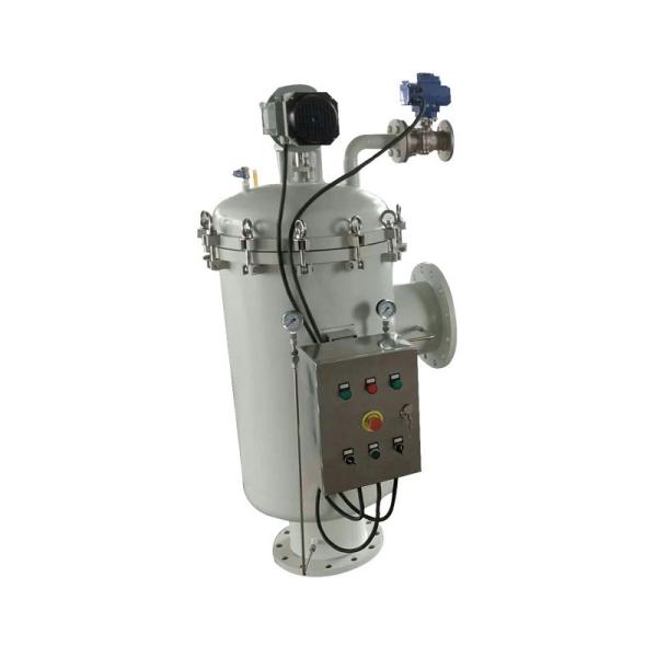 Quality Precision Automatic Self Cleaning Filter Screen Side Stream CE for sale