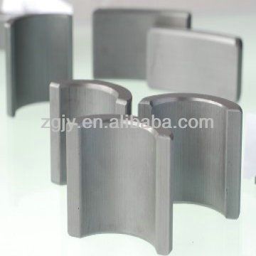 China Customized Magnetizing Ferrite Block Magnets for Industrial Applications wholesale