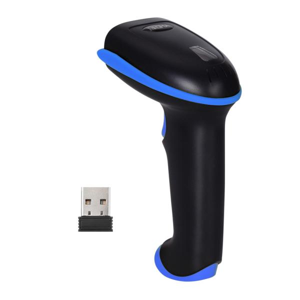 Quality Wireless Bluetooth Barcode Scanner Handheld 2D Qr Barcode Scanner For Inventory for sale