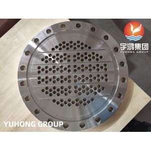 ASTM A182 F316L Stainless Steel Tubesheet For Heat Exchanger