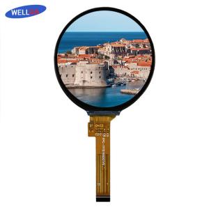 China 1.6'' Round LCD Display Circular LCD Screen ROHS ISO9001 certificated wholesale