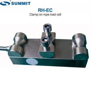 China ANT RH-EC Wire Tension Load Cell 3000kg  8-21mm Clamp On Rope Load Cell on sale