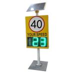 Pixel Pitch Digital Display Speed Limit Warning Sign With IP65 Variable Message
