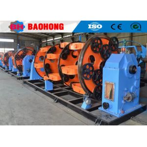 China Steel Wires Planetary Strander Machine Cable making Machine wholesale