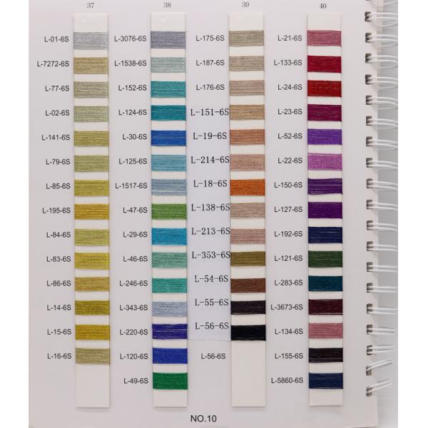 Jewelry Cord Item Multi-strands Embroidery Thread in Silk Material for DIY Projects