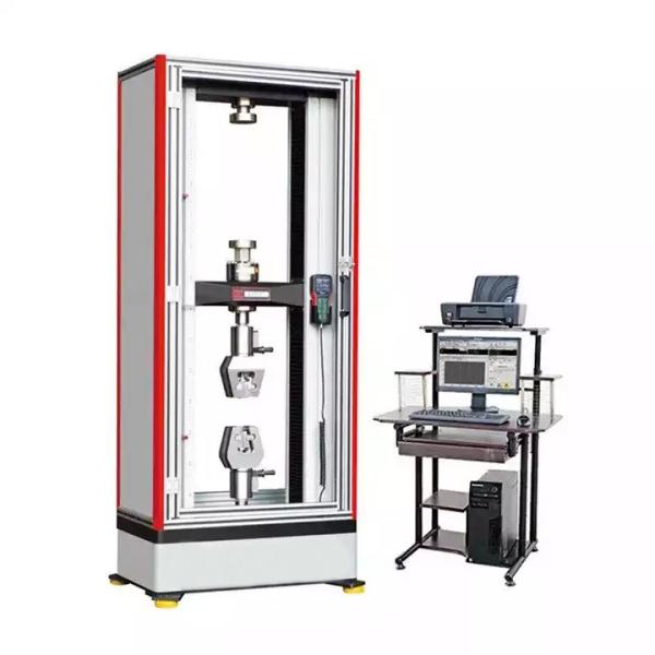 Quality Frequency Conversion System Tension Testing Machine With Hydraulic Clamp OEM for sale